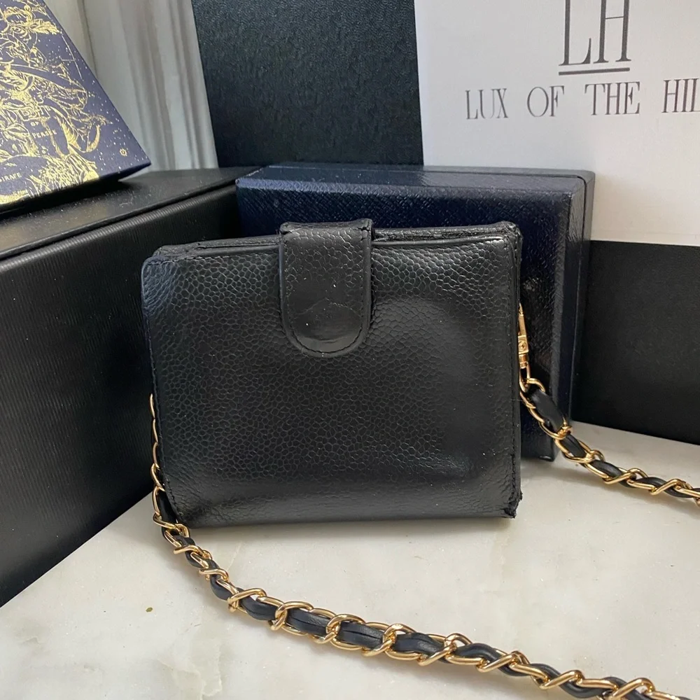 CHANEL CC CAVIAR MINI